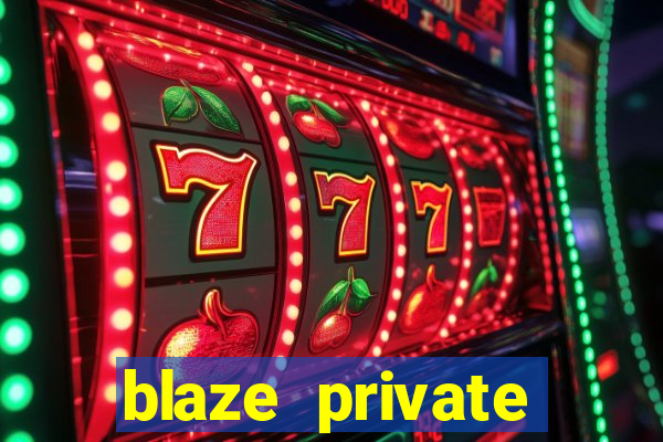 blaze private server codes